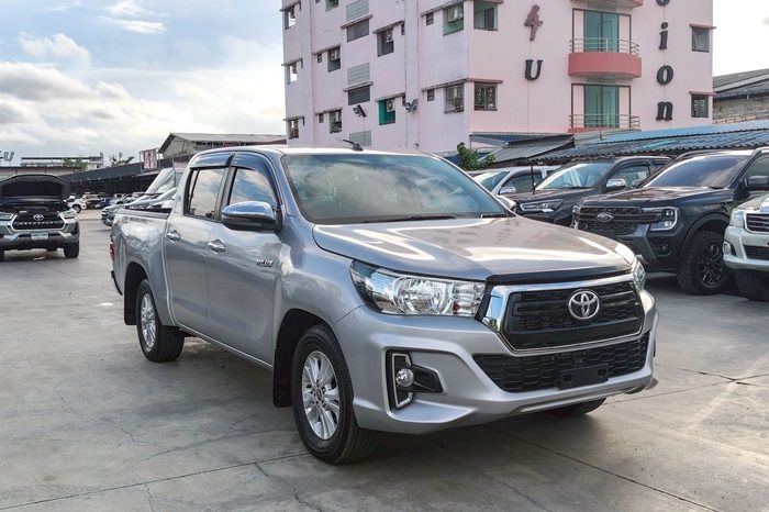 REVO 2WD 2019 2.4E MT SMART CAB SILVER  4839 full