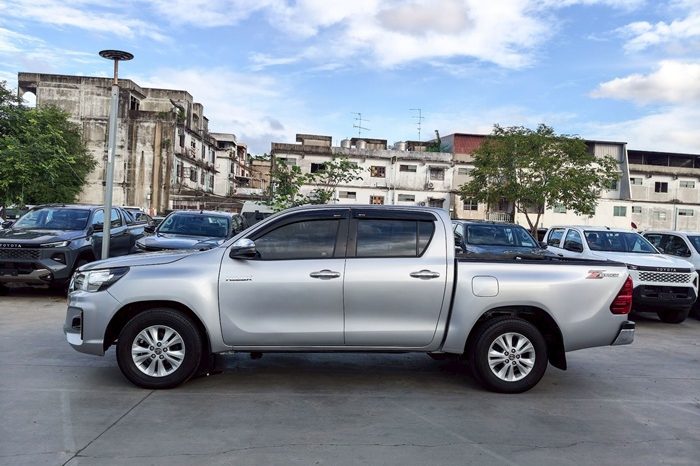 REVO 2WD 2019 2.4E MT SMART CAB SILVER  4839 full
