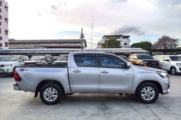 REVO 2WD 2019 2.4E MT SMART CAB SILVER  4839 full