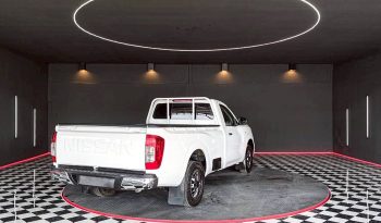 NISSAN 2020 2WD 2.5 MT SINGLE CAB WHITE 4919 full