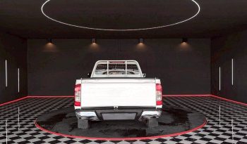 NISSAN 2020 2WD 2.5 MT SINGLE CAB WHITE 4919 full