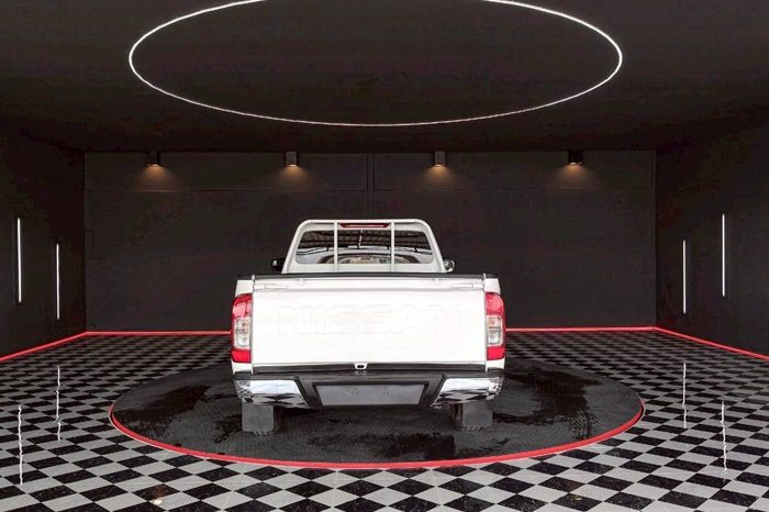 NISSAN 2020 2WD 2.5 MT SINGLE CAB WHITE 4919 full