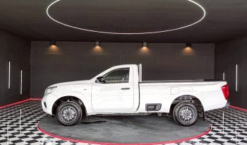 NISSAN 2020 2WD 2.5 MT SINGLE CAB WHITE 4919 full