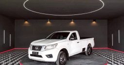 NISSAN 2020 2WD 2.5 MT SINGLE CAB WHITE 4919
