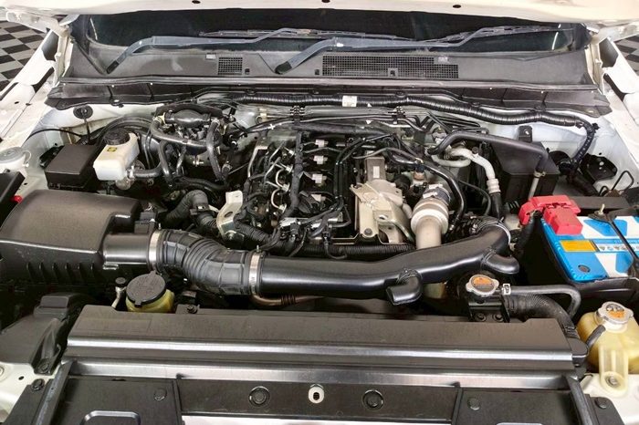 NISSAN 2020 2WD 2.5 MT SINGLE CAB WHITE 4919 full