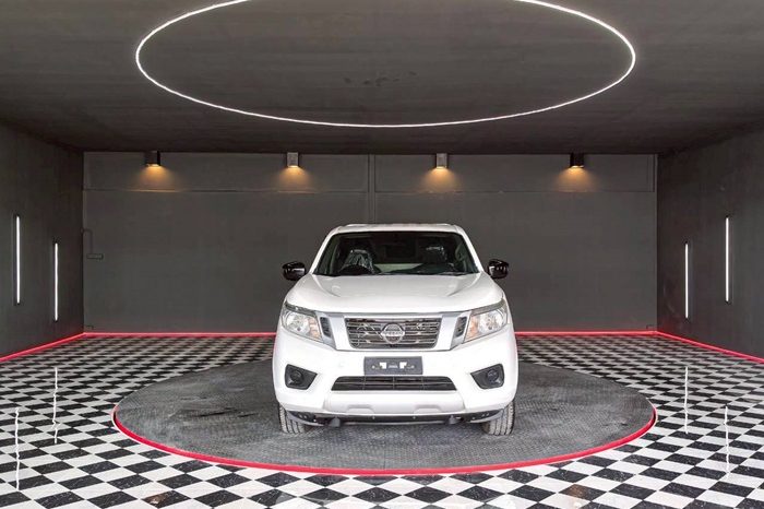 NISSAN 2020 2WD 2.5 MT SINGLE CAB WHITE 4919 full