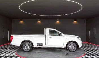 NISSAN 2020 2WD 2.5 MT SINGLE CAB WHITE 4919 full