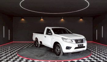 NISSAN 2020 2WD 2.5 MT SINGLE CAB WHITE 4919 full