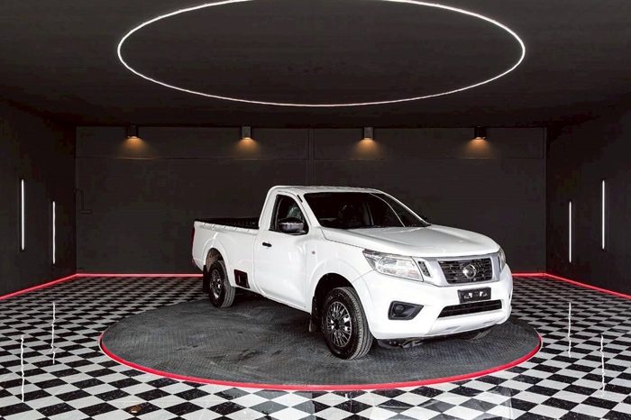 NISSAN 2020 2WD 2.5 MT SINGLE CAB WHITE 4919 full