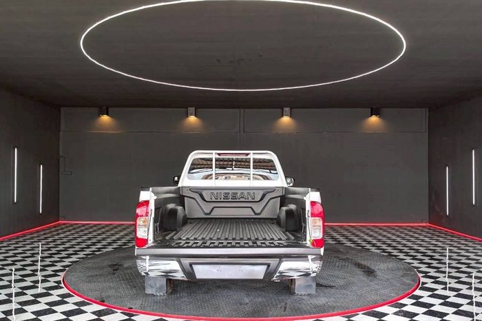 NISSAN 2020 2WD 2.5 MT SINGLE CAB WHITE 4919 full