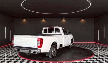 NISSAN 2020 2WD 2.5 MT SINGLE CAB WHITE 4923 full