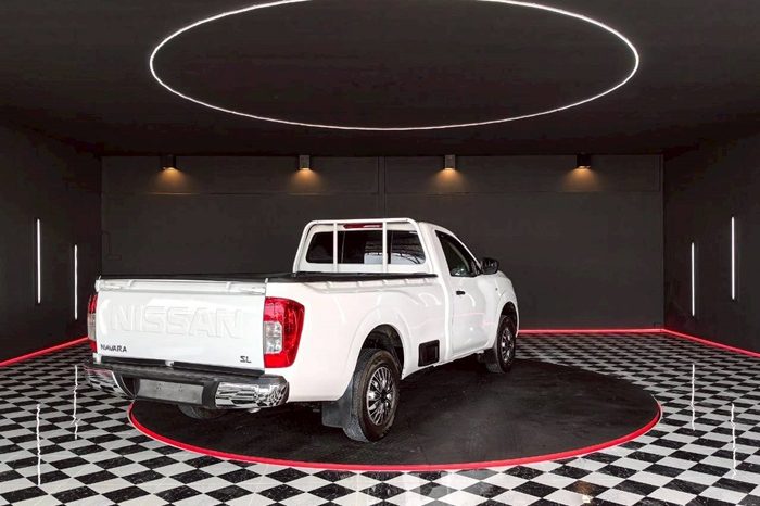 NISSAN 2020 2WD 2.5 MT SINGLE CAB WHITE 4923 full
