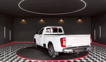 NISSAN 2020 2WD 2.5 MT SINGLE CAB WHITE 4923 full