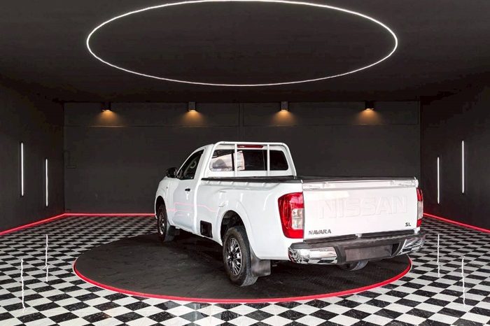 NISSAN 2020 2WD 2.5 MT SINGLE CAB WHITE 4923 full
