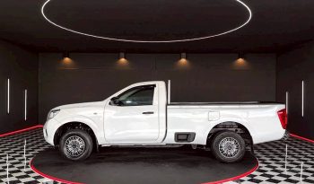 NISSAN 2020 2WD 2.5 MT SINGLE CAB WHITE 4923 full