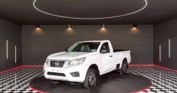 NISSAN 2020 2WD 2.5 MT SINGLE CAB WHITE 4923
