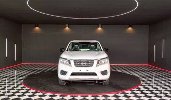 NISSAN 2020 2WD 2.5 MT SINGLE CAB WHITE 4923 full