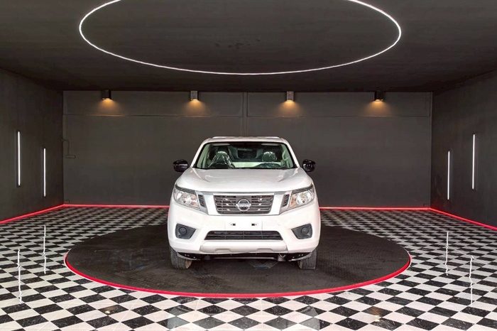 NISSAN 2020 2WD 2.5 MT SINGLE CAB WHITE 4923 full