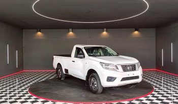 NISSAN 2020 2WD 2.5 MT SINGLE CAB WHITE 4923 full