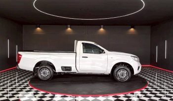 NISSAN 2020 2WD 2.5 MT SINGLE CAB WHITE 4923 full