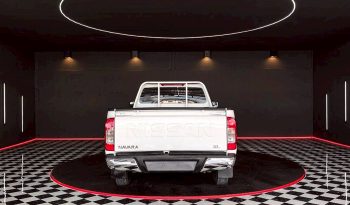 NISSAN 2020 2WD 2.5 MT SINGLE CAB WHITE 4923 full
