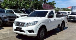 NISSAN 2020 2WD 2.5 MT SINGLE CAB WHITE 4926