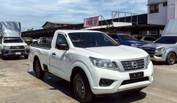 NISSAN 2020 2WD 2.5 MT SINGLE CAB WHITE 4926 full