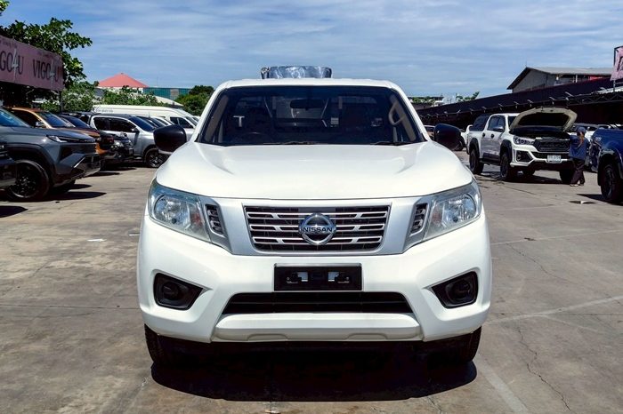 NISSAN 2020 2WD 2.5 MT SINGLE CAB WHITE 4926 full