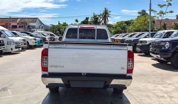 NISSAN 2020 2WD 2.5 MT SINGLE CAB WHITE 4926 full