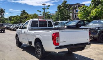 NISSAN 2020 2WD 2.5 MT SINGLE CAB WHITE 4926 full