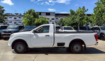 NISSAN 2020 2WD 2.5 MT SINGLE CAB WHITE 4926 full