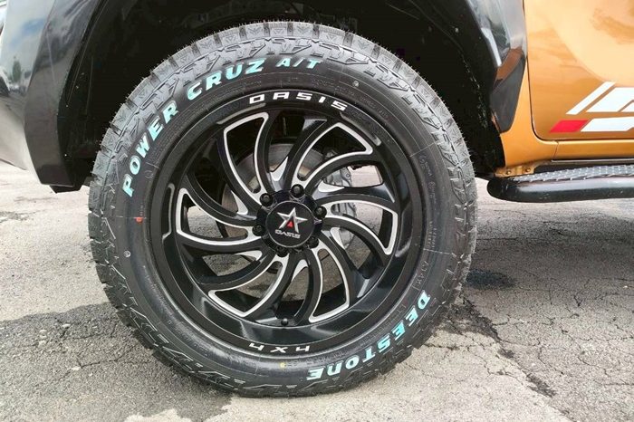 REVO 4WD 2017 2.4J AT SMART CAB ORANGE  4967 full