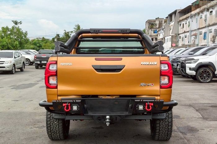REVO 4WD 2017 2.4J AT SMART CAB ORANGE  4967 full