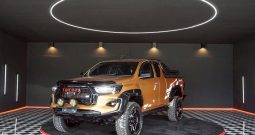 REVO 4WD 2017 2.4J AT SMART CAB ORANGE  4967
