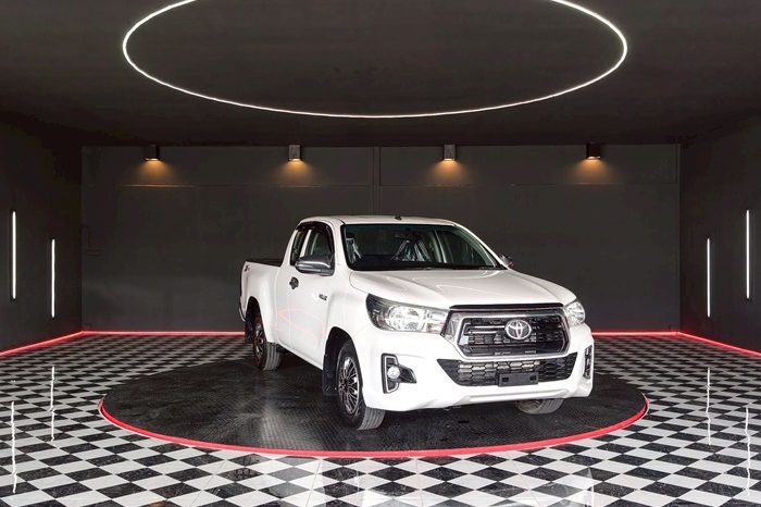 REVO 2WD 2019 2.4J MT SMART CAB WHITE  5281 full