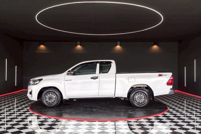 REVO 2WD 2019 2.4J MT SMART CAB WHITE  5281 full
