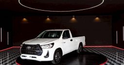 REVO 2WD 2021 2.4J MT STANDARD WHITE  5869