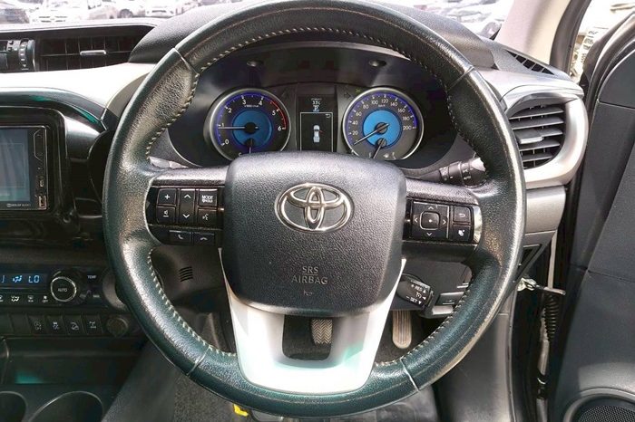 REVO 4WD 2019 2.8G AT DOUBLE CAB BLACK  6042 full