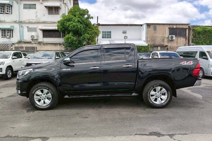 REVO 4WD 2019 2.8G AT DOUBLE CAB BLACK  6042 full