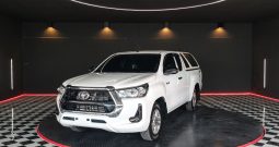 REVO 2WD 2022 2.4 ENTRY AT SMART CAB WHITE  6314