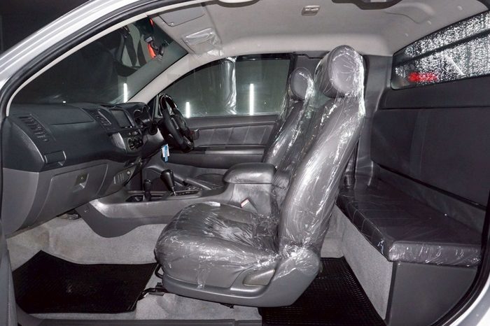 VIGO 4WD 2014 2.7J AT SMART CAB SILVER  6425 full