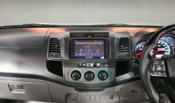 VIGO 4WD 2014 2.7J AT SMART CAB SILVER  6425 full