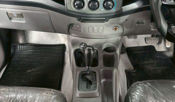 VIGO 4WD 2014 2.7J AT SMART CAB SILVER  6425 full