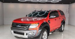 FORD 4WD 2015 3.2 AT DOUBLE CAB ORANGE  6493