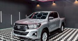REVO PRE 2019 2.4E AT DOUBLE CAB SILVER  6641