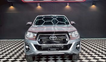 REVO PRE 2019 2.4E AT DOUBLE CAB SILVER  6641 full