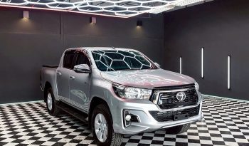 REVO PRE 2019 2.4E AT DOUBLE CAB SILVER  6641 full