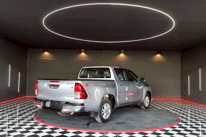 REVO 2WD 2019 2.4E MT SMART CAB SILVER  6783 full