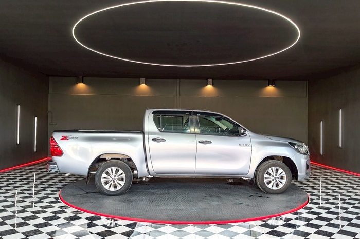 REVO 2WD 2019 2.4E MT SMART CAB SILVER  6783 full