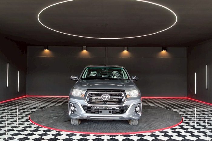 REVO 2WD 2019 2.4E MT SMART CAB SILVER  6783 full